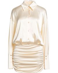 Patrizia Pepe - Mini Dress Viscose, Polyamide, Elastane - Lyst