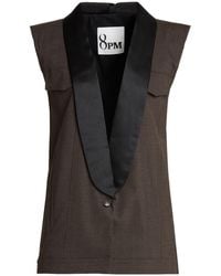 8pm - Blazer Polyester, Wool, Elastane - Lyst