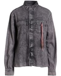 ViCOLO - Denim Shirt - Lyst