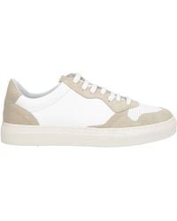 CafeNoir - Khaki Sneakers Leather - Lyst