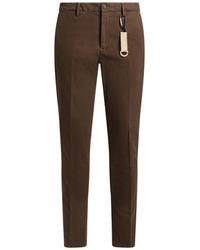 Manuel Ritz - Pants Cotton, Elastane - Lyst