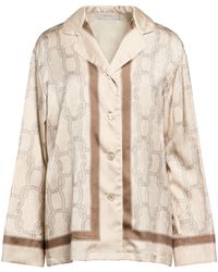 Agnona - Shirt Silk - Lyst