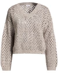 Brunello Cucinelli - Pullover - Lyst