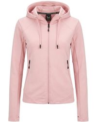 Salewa - Antique Rose Jacket Polyamide, Virgin Wool - Lyst