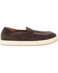 Marsèll - Dark Loafers Calfskin - Lyst