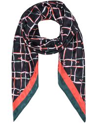 armani silk scarf