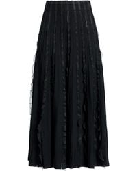 Emporio Armani - Midi Skirts - Lyst
