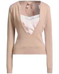 N°21 - Sweater Virgin Wool, Cashmere, Acetate, Silk, Cotton - Lyst