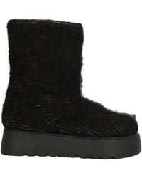 Casadei - Ankle Boots Leather, Synthetisches Material - Lyst