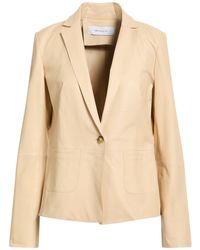 Bully - Sand Blazer Lambskin - Lyst