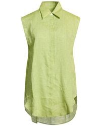 Moorer - Shirt Linen - Lyst