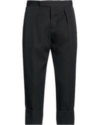 SAPIO - Pants Wool - Lyst