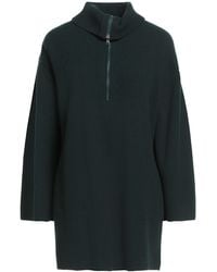 Lamberto Losani - Turtleneck Virgin Wool, Cashmere, Silk - Lyst