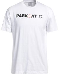 Parkoat - T-Shirt Cotton - Lyst
