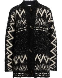 Kontatto - Coat Acrylic, Mohair Wool, Polyamide, Wool, Elastane - Lyst