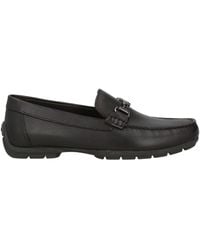 Geox - Loafers Leather - Lyst
