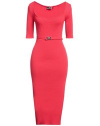 Elisabetta Franchi - Vestido midi - Lyst
