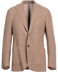 Lardini - Blazer Linen, Silk, Wool, Cotton - Lyst