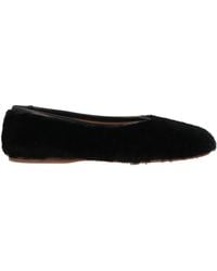 forte_forte - Ballet Flats Leather - Lyst