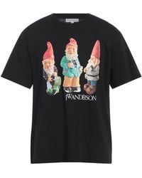 JW Anderson - T-shirt - Lyst