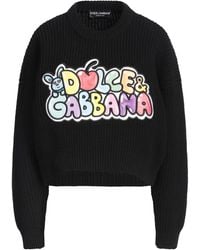 Dolce & Gabbana - Pullover - Lyst