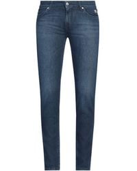 Roy Rogers - Jeans Cotton, Elastomultiester, Elastane - Lyst