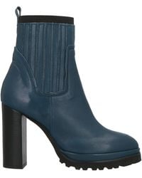 Elvio Zanon - Ankle Boots - Lyst