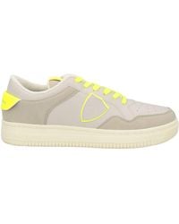 ACBC x PHILIPPE MODEL - Sneakers Leather, Textile Fibers - Lyst