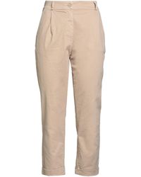 Please - Pants Cotton, Elastane - Lyst