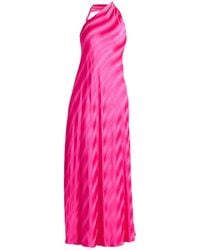 Emporio Armani - Maxi-Kleid - Lyst