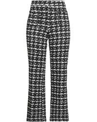 Cambio - Pants Polyester, Cotton, Metallic Fiber, Elastane - Lyst