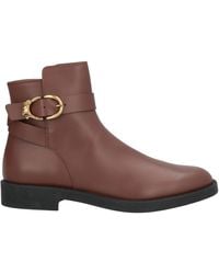 Tod's - Ankle Boots Leather - Lyst