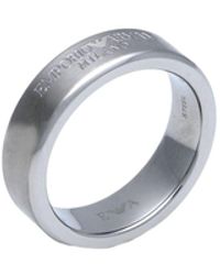 Emporio Armani Ring - Mettallic