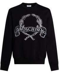 Moschino - Sweatshirt Cotton - Lyst