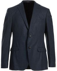 ZEGNA - Midnight Blazer Wool, Cashmere - Lyst