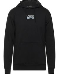 red vans sweatshirt mens