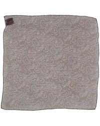 dunhill - Ties & Bow Ties Wool, Mulberry Silk - Lyst