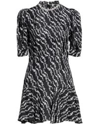 Sandro - Mini Dress - Lyst