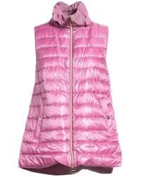 Herno - Chompa Sin Mangas - Lyst