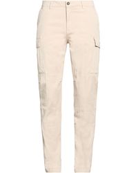 Eleventy - Sand Pants Cotton, Lyocell, Elastane - Lyst