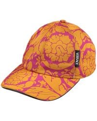 Versace - Barocco-print Baseball Cap - Lyst