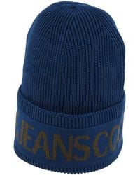 Versace Jeans Couture - Hat Acrylic, Wool - Lyst