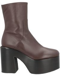 Dries Van Noten - Ankle Boots Leather - Lyst