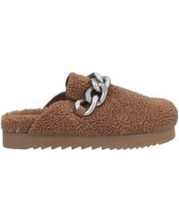 Ash - Camel Mules & Clogs Textile Fibers - Lyst