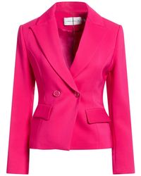 SIMONA CORSELLINI - Blazer - Lyst