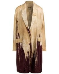 Uma Wang - Overcoat & Trench Coat - Lyst