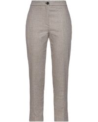 Erika Cavallini Semi Couture - Pants - Lyst