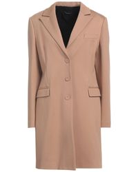 Hanita - Overcoat & Trench Coat - Lyst