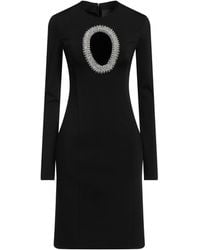 Givenchy - Midi Dress Viscose, Polyamide, Elastane, Glass, Brass - Lyst