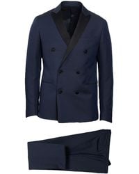 Tombolini - Suit Virgin Wool, Cotton - Lyst